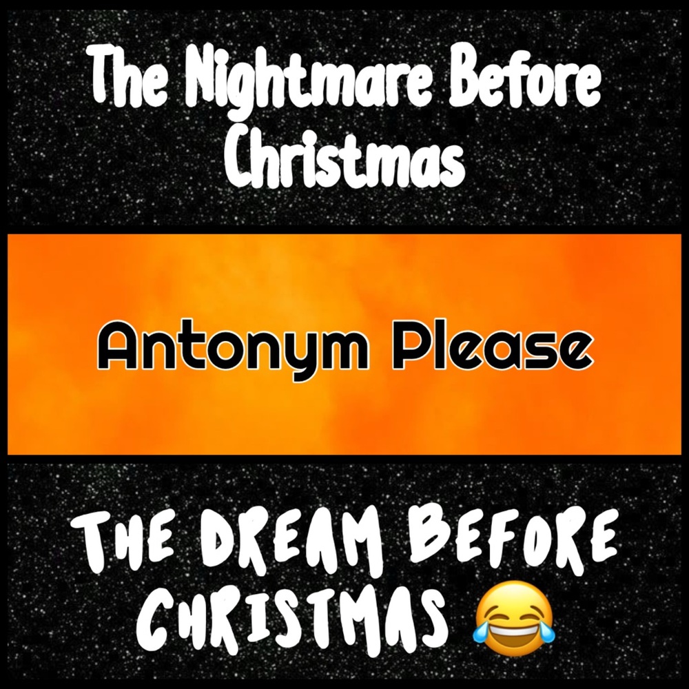 The Nightmare Before Christmas